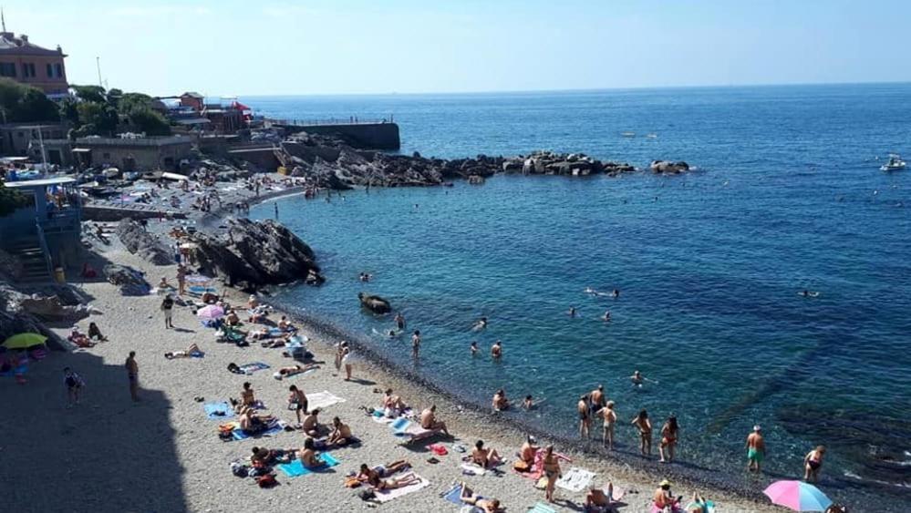 Casetta Sopra Il Mare Gênes Extérieur photo